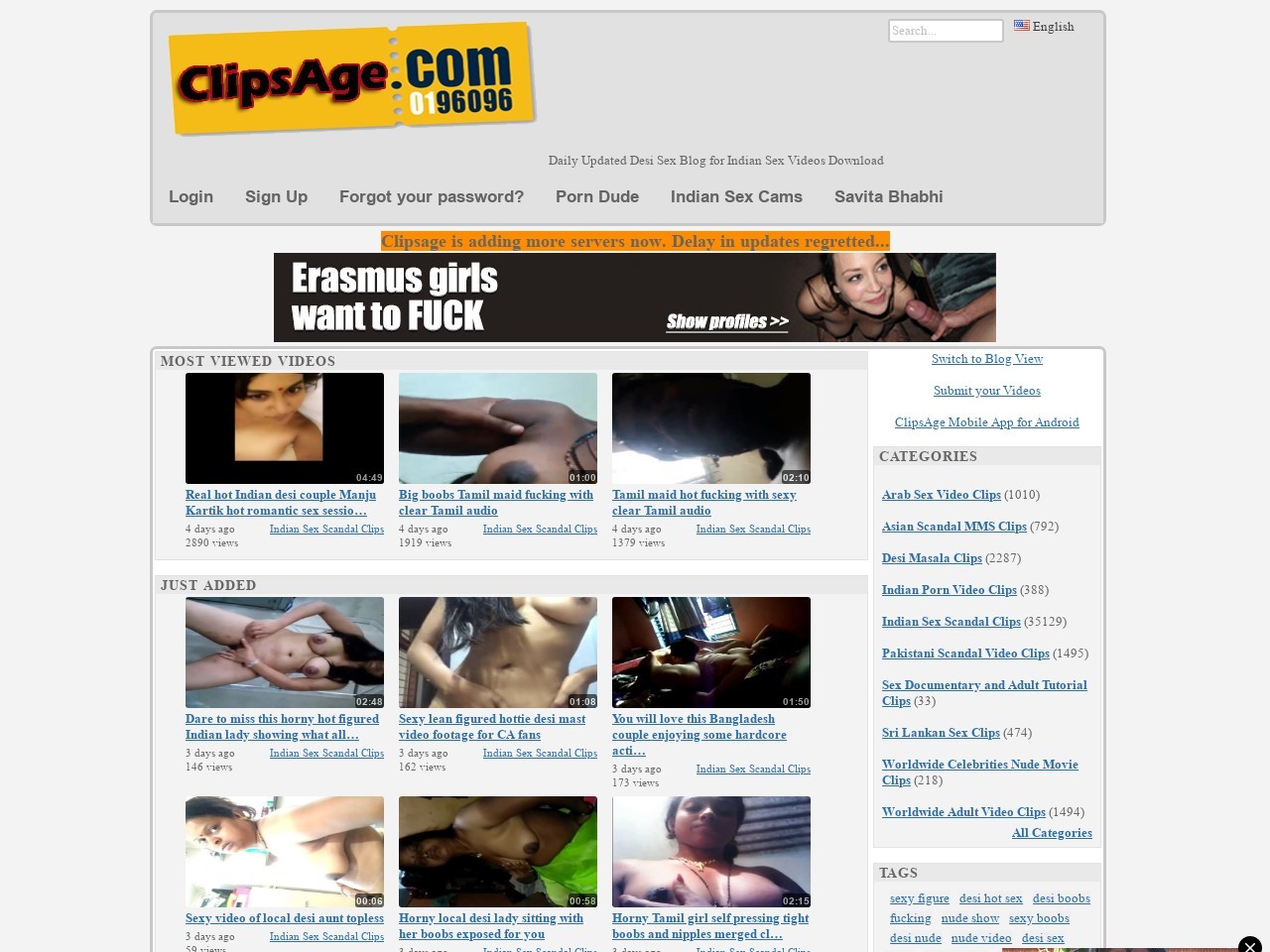 1280px x 960px - ClipsAge Review - Best Indian Porn Tube Sites like clipsage.com