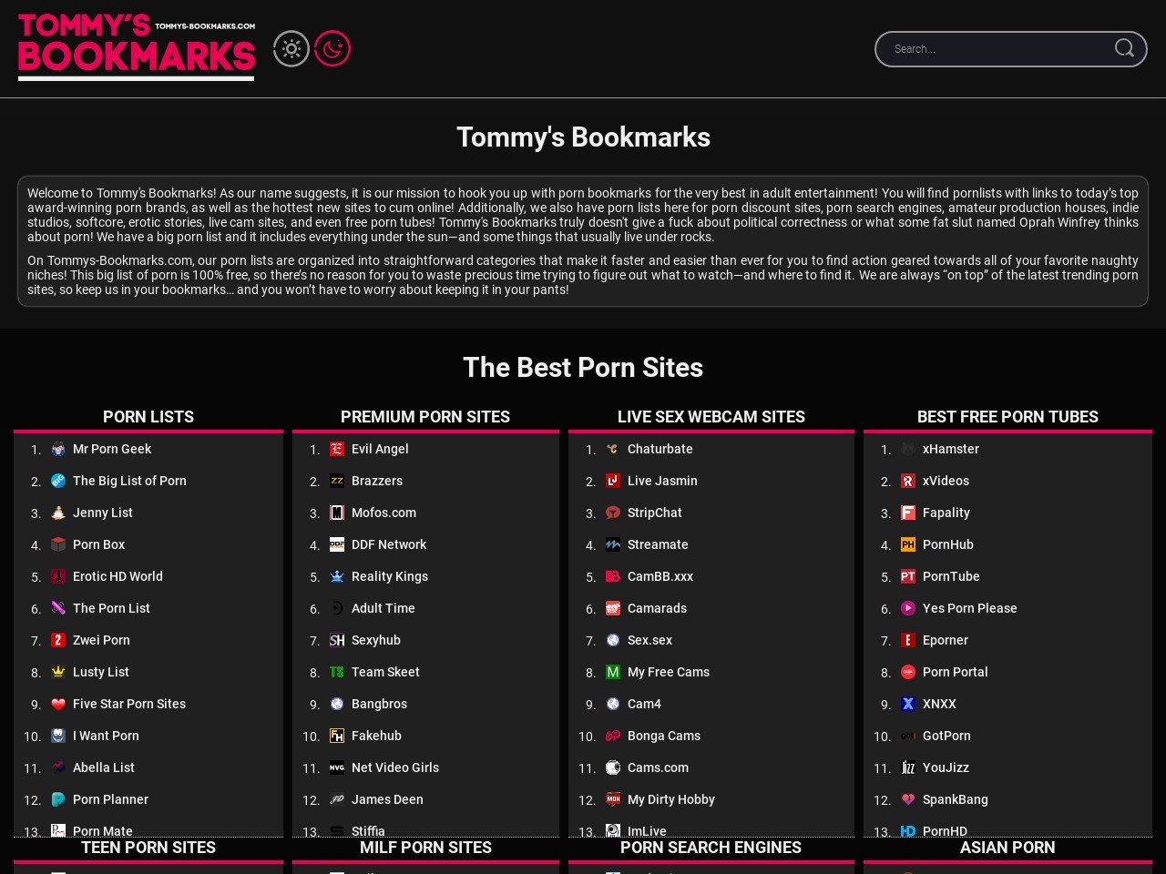 Tommybookmarks