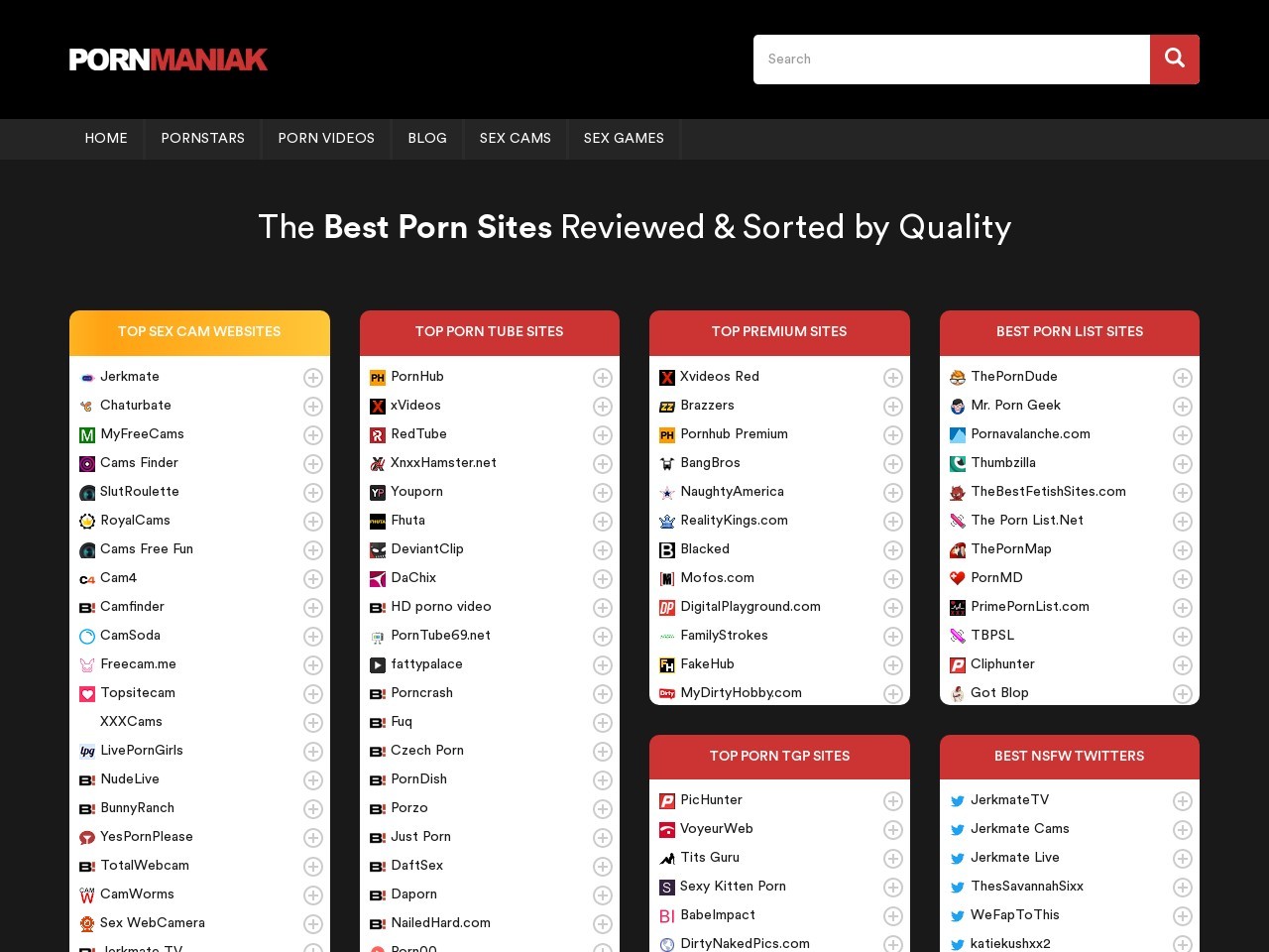 PornManiak Review